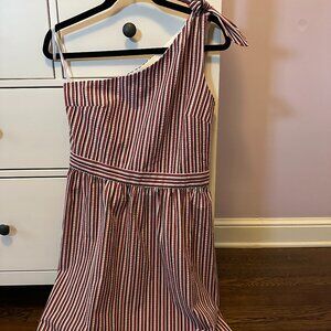 NWT Loft One-Shoulder Dress
